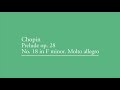 Chopin Prelude op. 28 No. 18 in F minor. Molto allegro (Ivan Moravec)(1965)