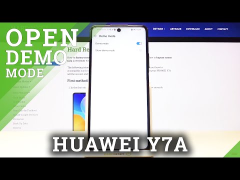 How to Enable Demo Mode in HUAWEI Y7a – Find Floor Mode