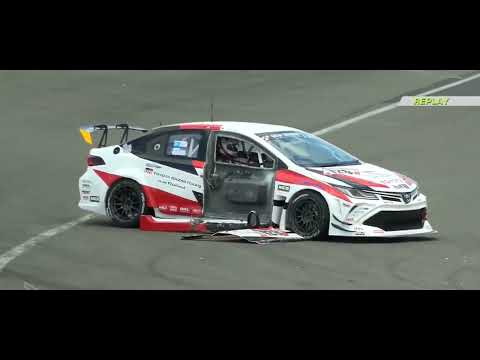 24h Nürburgring 2022 - Crash AMG GT3 & Toyota Corolla