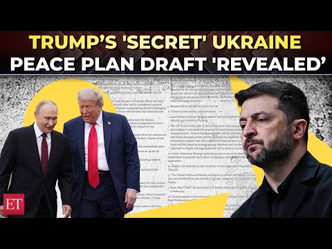 Ukraine to surrender territory to Putin? Trump sends 1-week ...