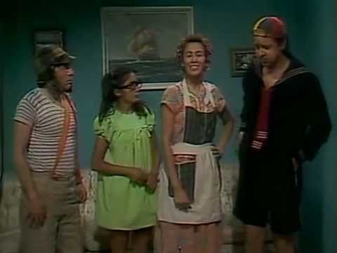 El Chavo del Ocho - Capítulo 124 Parte 1 - Los Espantos - 1976