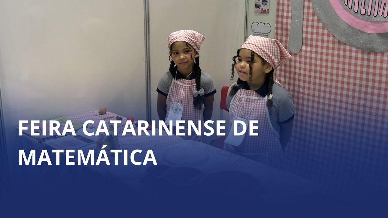 40ª Feira Catarinense de Matemática tem mais de 50 cidades apresentando seus projetos