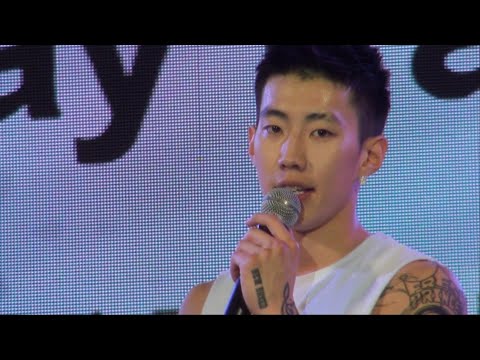 120504 MANILA SHOWCASE - JAY PARK / 박재범