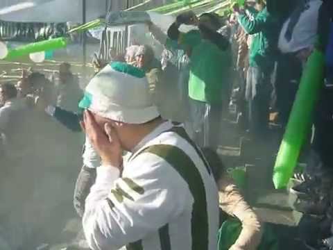 "Recibimiento de Excursionistas Campeon 2016" Barra: La Banda del Nevado • Club: Excursionistas