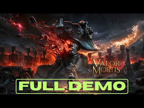 VALOR MORTIS Gameplay Walkthrough FULL DEMO - No Commentary