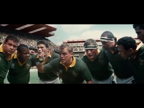 Invictus (2009) - "Listen To Your Country...This Is Our Destiny!" | Movie Moments