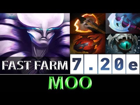 Moo [Spectre] Fast Farm Battle Fury Style ► Dota 2 7.20e