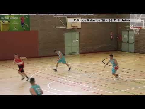 BALONCESTO: C.B. LOS PALACIOS - C.B. UNIÓN GILENA (2ª PARTE) (2-04-22)