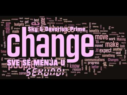 Sky ft. Davorius Prime (BKB) - Sve Se Menja U Sekundi [beat by Davorius]