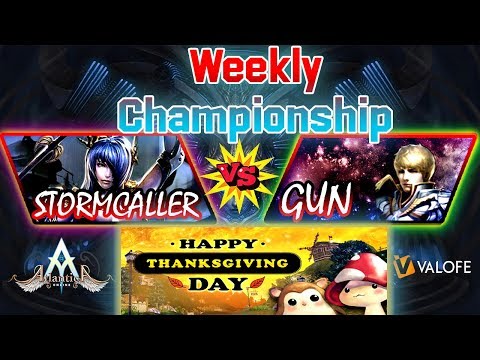 Sikyon Weekly 01/12/2018 PM - AmyDreamCast vs Ippozinh0 - Atlantica Online Valofe