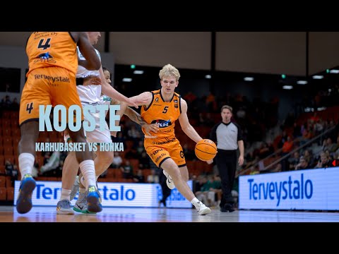Karhubasket - Tapiolan Honka kooste 11.10.2025