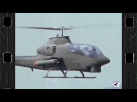 Vietnam War - AH-1 Cobra Gunship.