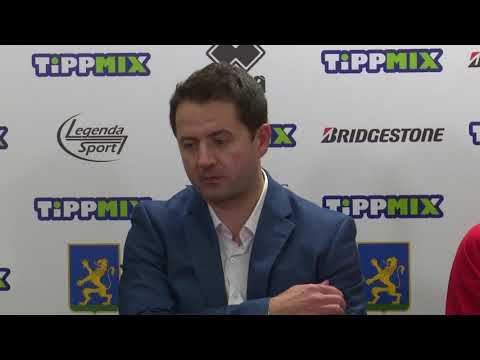 MVM-Ose Lions - EGIS Körmend sajtótájékoztató