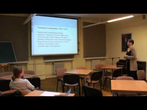 Agata Łukomska - Szkoła Myślenia, cz. IX (Renesansowa filozofia przyrody)