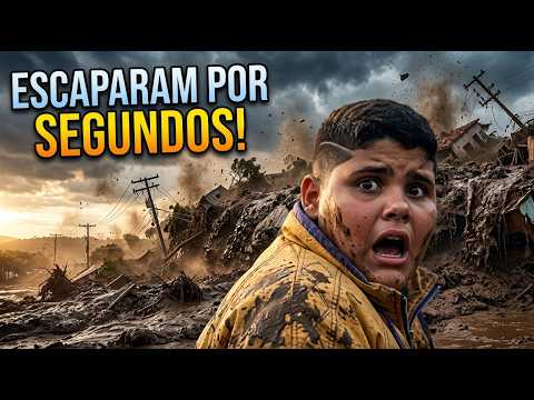 Eles Escaparam da Lama por Segundos... Os Relatos Mais Impressionantes de Brumadinho