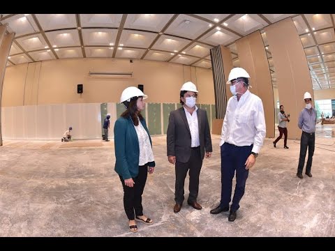 El Centro de Convenciones de Limache será uno de los Centros de Referencia COVID-19 en la provincia