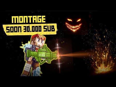 300 Subscriber's - TO - 30.000 Sub / Pixel Gun Montage