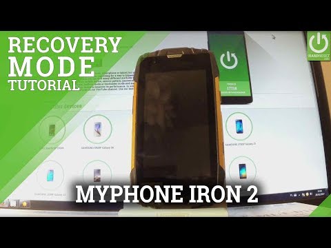 myPhone Hammer Iron 2 Recovery Mode - Enter / Quit Recovery