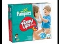 Dica Pampers Easy Ups Boy