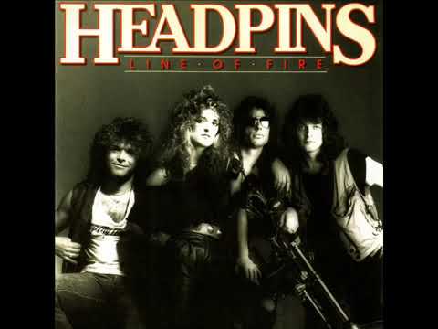 Headpins - Line Of Fire