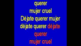 Dejate Querer  -  Jose Manuel Soto -  karaoke   Tony Ginzo