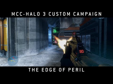 Halo MCC: Halo 3 Custom Campaign - The Edge of Peril