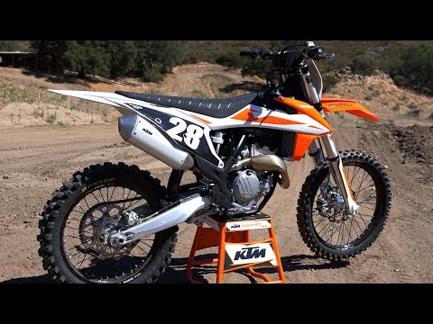 First Ride 2019 KTM 250SXF - Motocross Action Magazine