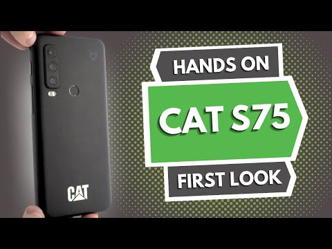 CAT S75 - The World's First Satellite Phone