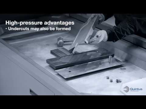 Quintus Hydroforming High Pressure Advantages for the Automotive Industry