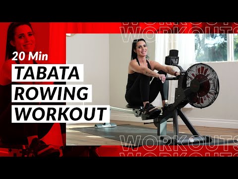 20 Minute Tabata Rowing Workout