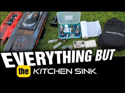 Pack For Success On The Water RC Boat Setup - Blackjack 42 - RC Boat Basics
