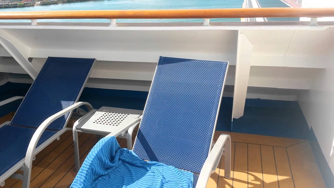 Carnival Liberty - Cabin 9199 - Video 1