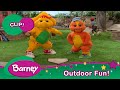 Barney Outdoor Fun BJ RIFF Season 10