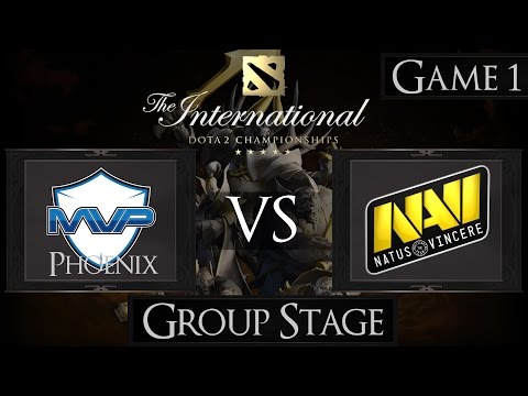 Dota 2 The International 2015 MVP Phoenix vs Na'Vi