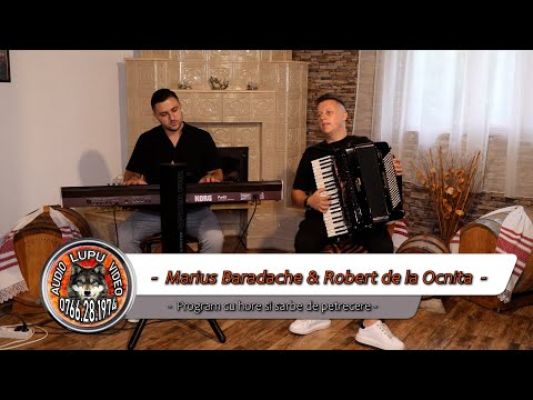 Robert de la Ocnita & Marius Baradache - Program instrumental cu hore si sarbe de petrecere