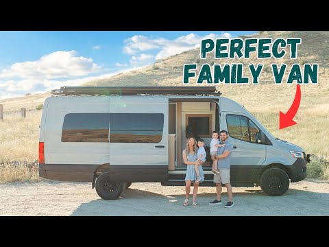 The BEST Van for a Family of 4 (full tour)