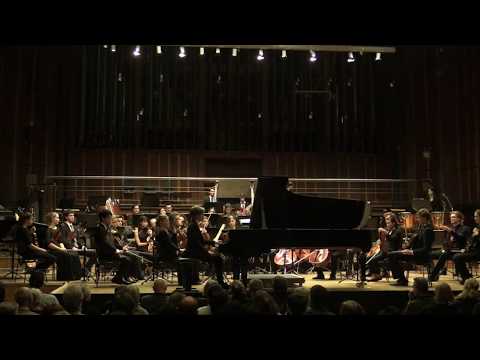 Julius Asal - Scriabin: Prélude for the left hand (encore)