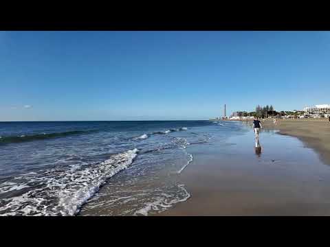 Wetter 9.1.26 Maspalomas.......heute morgen nur 9 Grad in Maspalomas...