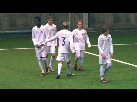 U13 Boys: NFF Akershus – NFF Indre Østland, Highlights [11-27-2016, Regional Match (First Tier)]