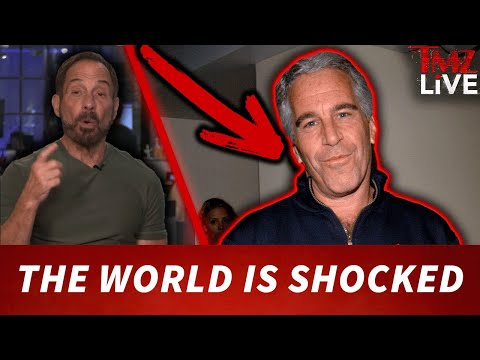 FALLOUT: Trump Breaks Silence on Epstein Files — The Internet Explodes | TMZ Live Clip