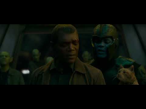 Goose vs Kree Soldiers - Captain Marvel (2019) Movie Clip