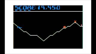 Planet Raider for the TRS-80 CoCo