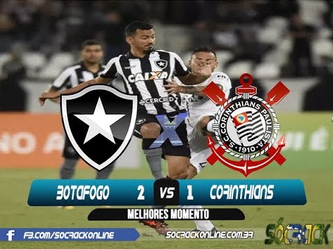 MELHORES MOMENTOS - BOTAFOGO 2 X 1 CORINTHIANS - HD 23/10/2017