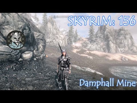 Checkers' Mellow Skyrim Let's Play Part 156 - Damphall Mine