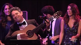 Alejandro Sanz with Berklee Symphony, "Corazón Partío" - live at Berklee Performance Center