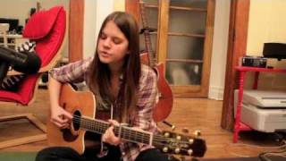 Eli et Papillon - Cover of Honey and the moon by Joseph Arthur