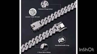 MEENAZ Mc Stan Chain Cuban Link Chain for Men Women