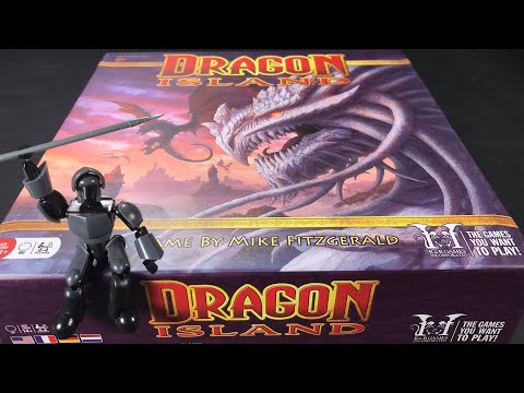 Stikfa-mations by Greg Cornell: Dragon Island - How to Play