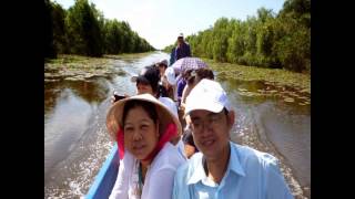 preview picture of video 'Trung tâm bảo tồn khu vườn dược liêu Đồng Tháp Mười'