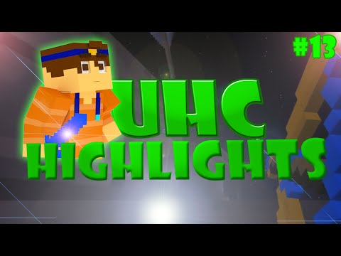Minecraft: UHC Highlights: Episode #13 - Fortress!